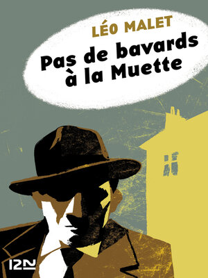 cover image of Pas de bavards à la Muette